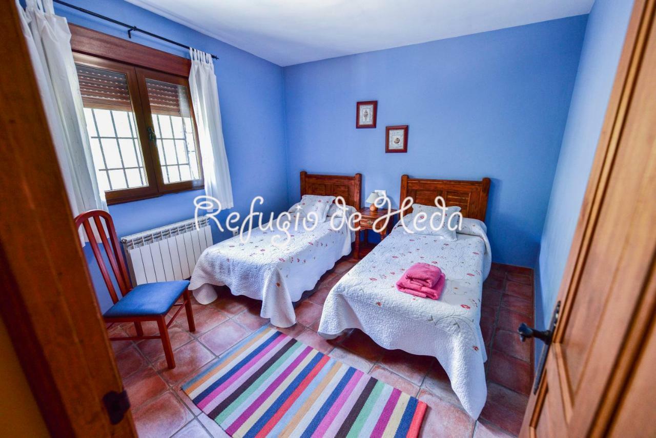 Casa Rural Refugio De Heda San Bartolomé de Tormes المظهر الخارجي الصورة