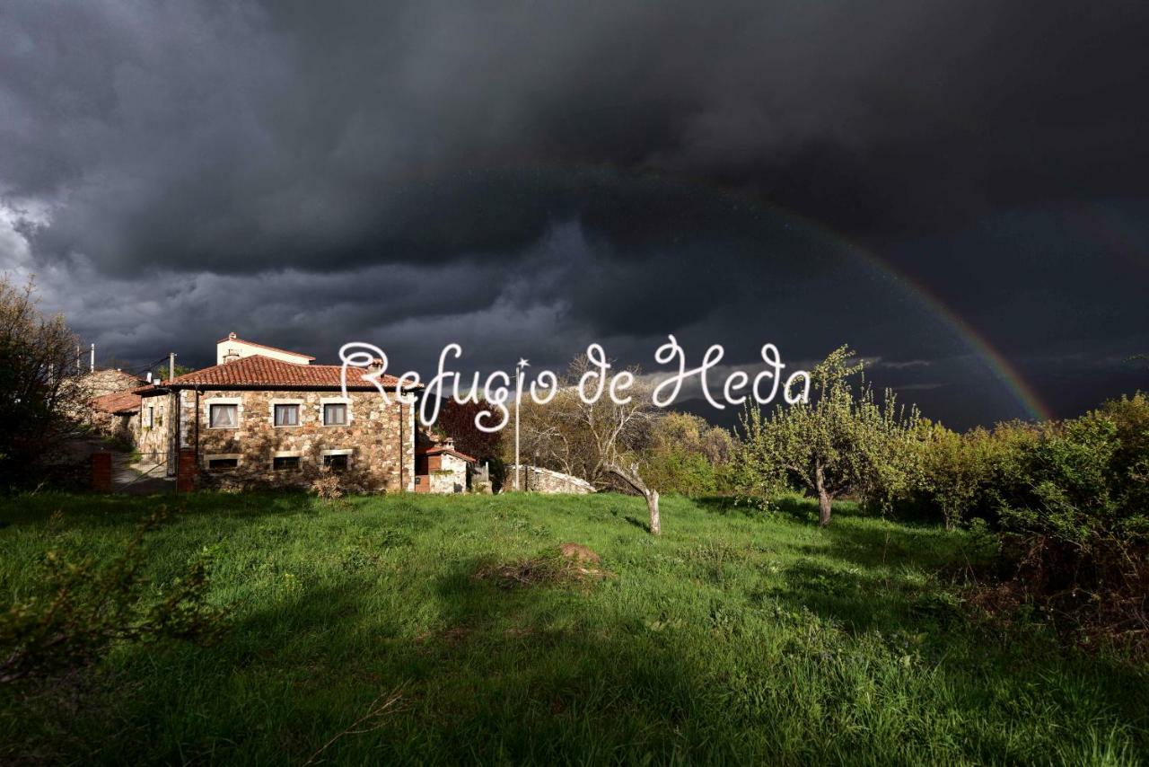 Casa Rural Refugio De Heda San Bartolomé de Tormes المظهر الخارجي الصورة