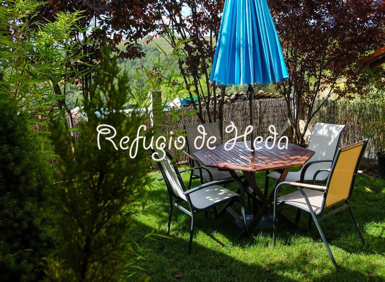 Casa Rural Refugio De Heda San Bartolomé de Tormes المظهر الخارجي الصورة