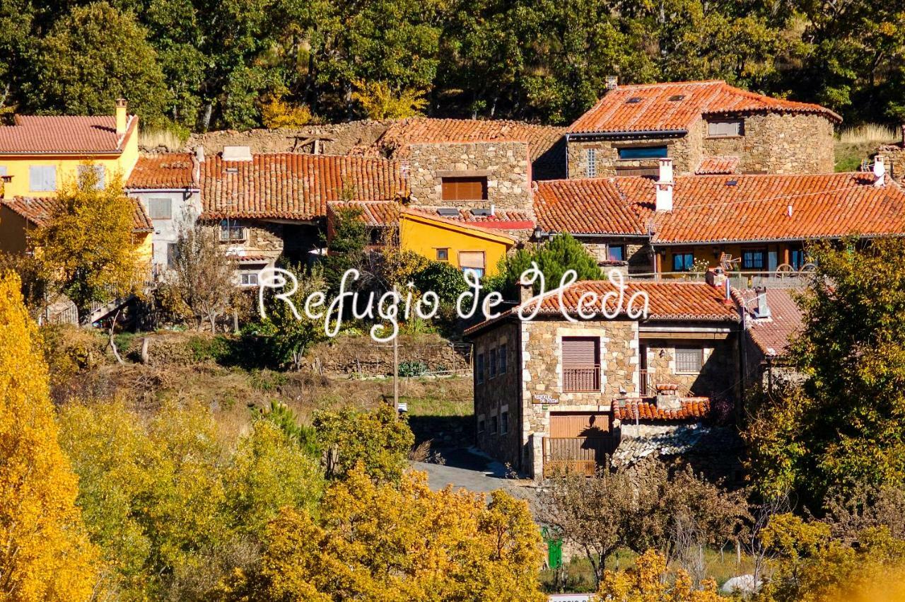 Casa Rural Refugio De Heda San Bartolomé de Tormes المظهر الخارجي الصورة