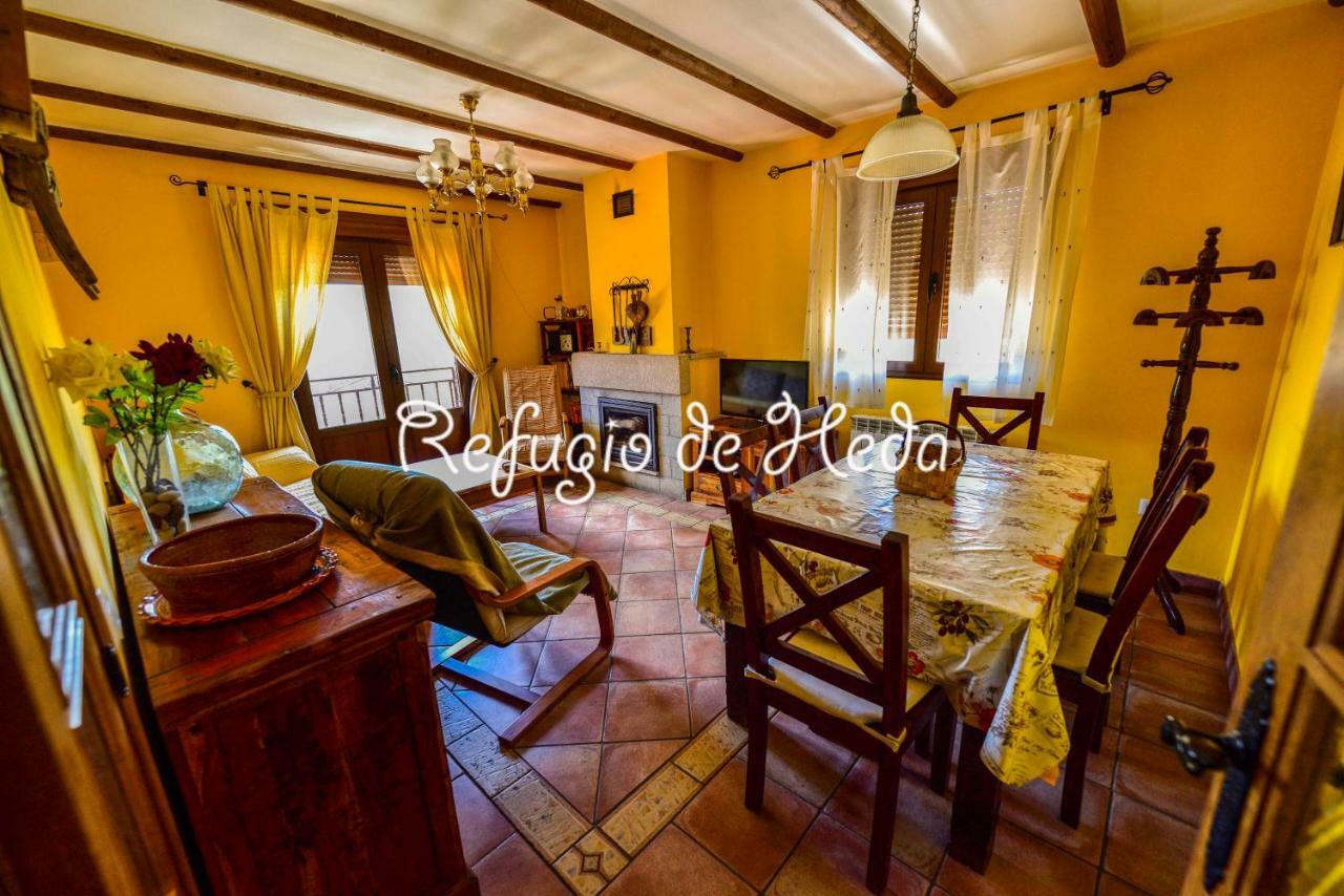 Casa Rural Refugio De Heda San Bartolomé de Tormes المظهر الخارجي الصورة