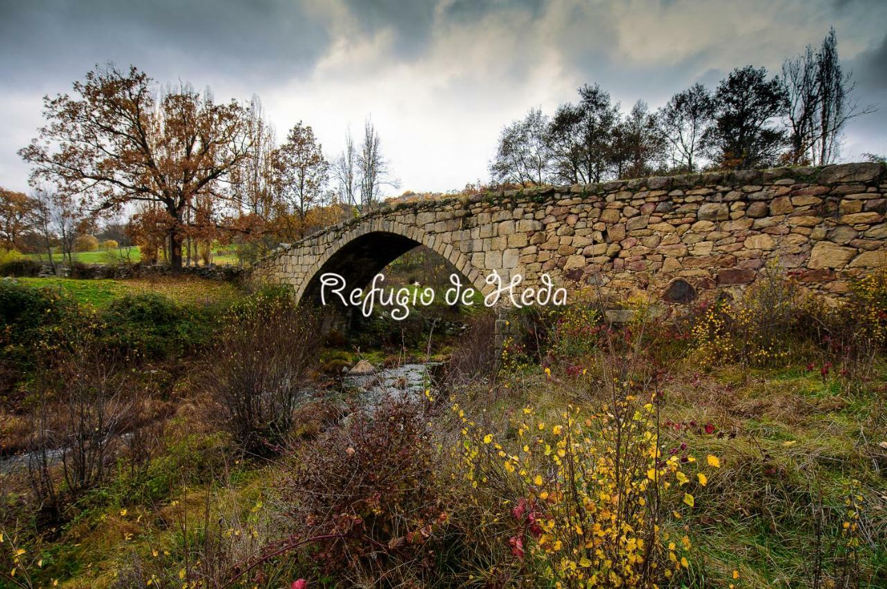 Casa Rural Refugio De Heda San Bartolomé de Tormes المظهر الخارجي الصورة