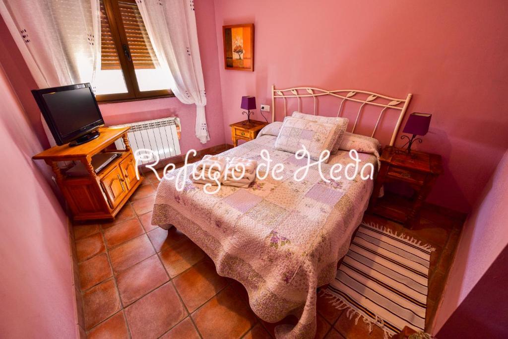 Casa Rural Refugio De Heda San Bartolomé de Tormes المظهر الخارجي الصورة